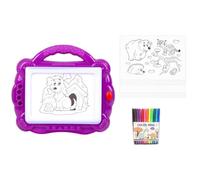 NVOQILIN Light Up Drawing Board Tracing Board Toy For Eye Protections Sketch Tablet for Coloring Early Education