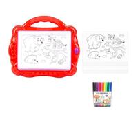 NVOQILIN Light Up Drawing Board Tracing Board Toy For Eye Protections Sketch Tablet for Coloring Early Education