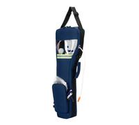 NVOQILIN Lightweight Oxygen Tanks Shoulder Bag for 2L / 3L Units Tear Resistant Oxford Cloth with Reflective Tape for Night Safe University Fabric Oxygen Bag