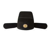 NVOQILIN Luxurious Exquisite Hat Intricately Detailed To Showcase Your Individual Taste For Cultural Parties Traditional Chinese Hats For Men Traditional Chinese Hat Kids