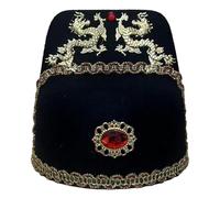 NVOQILIN Luxurious Exquisite Hat Intricately Detailed To Showcase Your Individual Taste For Cultural Parties Traditional Chinese Hats For Men Traditional Chinese Hat Kids