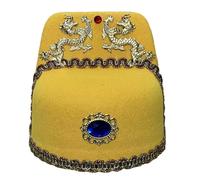 NVOQILIN Luxurious Exquisite Hat Intricately Detailed To Showcase Your Individual Taste For Cultural Parties Traditional Chinese Hats For Men Traditional Chinese Hat Kids