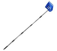 NVOQILIN Manures Scooper Rakes Sifter Tool with Adjustable Handle for Poultry Coops Cleaning and Compost Management Poultry Coops Cleaning Tool Set