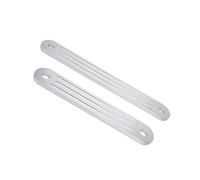 NVOQILIN Marine Aluminum Plates TSP 1 TSP 2DP Set For Stress Distribution And Motor Weight Dispersion On Boats Aluminum Transom Plate