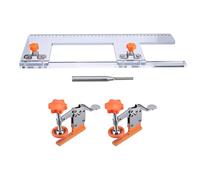 NVOQILIN Metal Large Drawer Panel Installation Clip Woodworking Fixing Clamp for Furniture Front Panel Positioning Mount