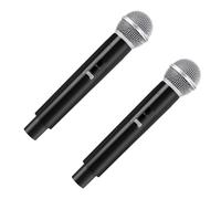 NVOQILIN Microphone Model Educational Toy Beginners Singing Game Birthday Fun Microphone Toy Early Education