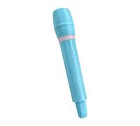 NVOQILIN Microphones Kids Props Fake Play Pretend Costume Karaoke Props Childrens Cosplay Toddler News Stage Performances