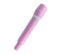 NVOQILIN Microphones Kids Props Fake Play Pretend Costume Karaoke Props Childrens Cosplay Toddler News Stage Performances