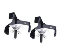 NVOQILIN Modern Football Helmet Hanger Wall Mount Heavy Duties Metal Frame Protective Space Saving Sports Decors for Home or Gym Football Helmet Mount Display Bracket