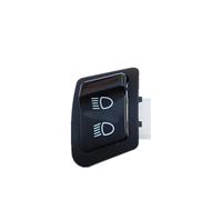 NVOQILIN Motorcycle Handlebar Switches Button Electrical Switches High Low Beams Light Start Control for Headlight