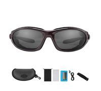 NVOQILIN Motorcycle Riding Glasses Padding Goggles Eye Protections Windproof Motorcycle Sunglasses for Outdoor