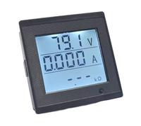 NVOQILIN Multifunctional Energy Meter With Voltages Current Overload Alarm And Data Storage For Electrical Testing