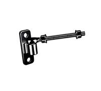 NVOQILIN Multipurpose 6/8/10Inch J Bolts Gate Hinges Portable Sturdy Stainless Steel for Wood Fence and Metal Door 2