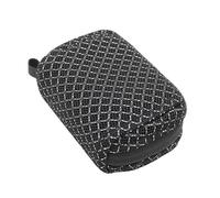 NVOQILIN Net Fabric Cover for GO 5 Loudspeaker Case AntiScratch Water Resistant Storage Box for Keep Device Safe on Travel Carrying Bag
