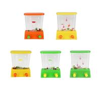 NVOQILIN Nostalgic Handheld Water Rings Tossing Game For Puzzle Toy To Improve Hand Eye Coordination And Focusing