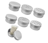 NVOQILIN Of 6 Metal Canine Scent Training Containers for Indoor and Outdoor Olfactory Practice Chew Proof Dog Training Set