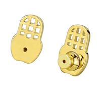 NVOQILIN Of Silicone Earring Backs for Sensitive Ears Secure Hold for Large Heavy Earrings Prevents Sagging and Slipping Earring Backs for Heavy Earrings