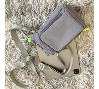 NVOQILIN Original HydroBags Nylon Water Bottle Holder With Strap Bottle Carriers Slings Bag Crossbody Bag With Phone Pockets Water Holder Slings