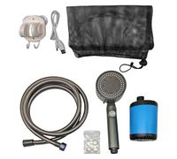 NVOQILIN Outdoor Upgraded Handheld Electric Shower Smarted Digital Adjustable Shower For Outdoor Activity Easyly Install Shower