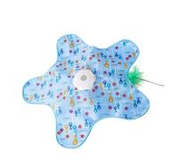 NVOQILIN Participatory Puss Pursuing Toy With Automatic 10 Moment Play Cycle And Rechargeable USB Plan For Housecats