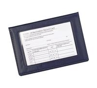 NVOQILIN Passports Holder with Transparent Window and Multiple Card Slots Practical Waterproof PVC Travel Organizers