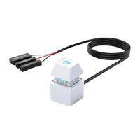 NVOQILIN PC Power Button Extension Computer Desktop Power Switching Cable