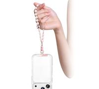 NVOQILIN Pearls Phone Tethers with Strong Metal Hook & Gentle on Skin Wristband Cell Phone Leash Suitable for Whole Occasions Elegant Wrist Belt