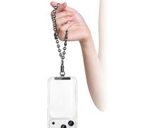 NVOQILIN Pearls Phone Tethers with Strong Metal Hook & Gentle on Skin Wristband Cell Phone Leash Suitable for Whole Occasions Elegant Wrist Belt