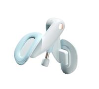 NVOQILIN Pelvic Floor Exerciser Adjustable Inner Thigh Trainer Home, Blue