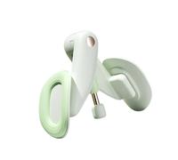 NVOQILIN Pelvic Floor Exerciser Adjustable Inner Thigh Trainer Home, Green