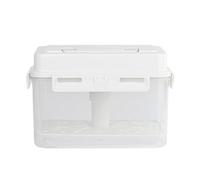 NVOQILIN Plastics Pickle Jar With Handle Storage Box For Preserving And Fermenting Vegetables Kimchi Press Fermentation Container Kimchi Fermentation Box