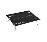 NVOQILIN Portable Camping Tables Compact Folding Beachs Tables Camp Tables for Beachs, Picnics, Cooking, Hiking Easy to Install