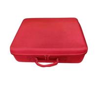 NVOQILIN Portable Game Console Storage Bag Host Travel Carrying Case Protective Cover Organiser Box with Pocket