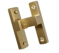NVOQILIN Portable Sturdy 90 Degree Door Latches Easy Installation Accessory for Hotel Bathrooms Garages and Cabinets