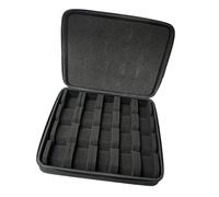 NVOQILIN Portable Travel Watch Box with Anti Shock Design Perfect for Business Professionals Minimalist Watch Storage