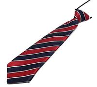 NVOQILIN Pre-Tied Elastic Necktie Rainbow Stripes Boys Kids Ties Costume