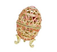 NVOQILIN Premium Angel Shaped Storage Case with Light Play Feature and Alloy Materials Keepsakes Container Oxidize Resistant Decorative Box