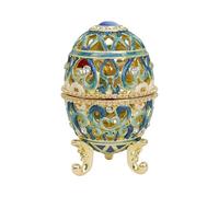 NVOQILIN Premium Angel Shaped Storage Case with Light Play Feature and Alloy Materials Keepsakes Container Oxidize Resistant Decorative Box