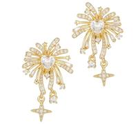 NVOQILIN Premium Crystal Heart Ear Clip Decor Enhances for Freeclip 1 2 Accessories Fashionable Hearing Device
