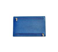 NVOQILIN PU Leather Travel Passports Holder Secure Zippers Closure Multiple Card Slots Lightweight Organizers for