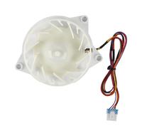 NVOQILIN Quiet Refrigerator Evaporator Fan Motor for EAU64824806 Freezer Replacement Part Fridge Condenser Fan Motor Accessories