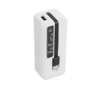 NVOQILIN Rechargeable Battery Holder with Build in Type C Cable Easy Carry Shell for 18650 20700 21700 Lithium Cells Power Institution Set Easy Carry Mobile Case