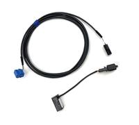 NVOQILIN Replacement Handsfree Call MIC With Harness Cable Adapter Microphone Module 3BD035711 Automotive Accessories ABS Automotive Bluetooth-compatible Mic Installation Kit
