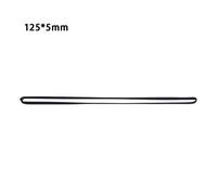 NVOQILIN Replacement Turntable Belt Rubber Flat Drive Belt For Record Player CD-ROM Phono 5mm Wide Flat Drive Lacing Connector Kit
