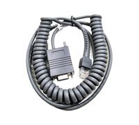 NVOQILIN RJ45 To DB9pin RS232 Data Cable For Symbol Barcode Scanners LS2208 LS1203 Fast Stable Transfer Various Setting Logistics Data Cable