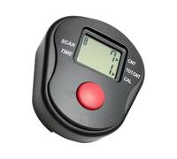 NVOQILIN Rowing Machine Counter Counting Device LCD Display Counter Monitor Gym Home Fitness Counter Speedometer Enduring Gym Replacement Monitor Speedometer Counter Gym Accessories