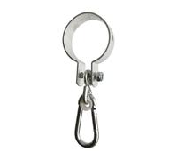 NVOQILIN Rusts Resistant Steel Swing Hook For Outdoor Wooden Frame Quick Installation Carabiner Hardware Accessory