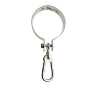 NVOQILIN Rusts Resistant Steel Swing Hook For Outdoor Wooden Frame Quick Installation Carabiner Hardware Accessory