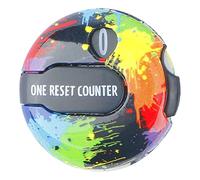 NVOQILIN Score Counter Stroke-One Touch Reset Up To 12 Shots Attachment Counters Clicker-Clip To Golfers Glove Bag Hat Simple Attachment Scorekeeper
