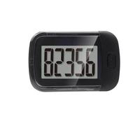 NVOQILIN Simple 3D Step Counter Pedometer Suitable for Accurate Walking & Fitness Tracking Everyday Use With Large